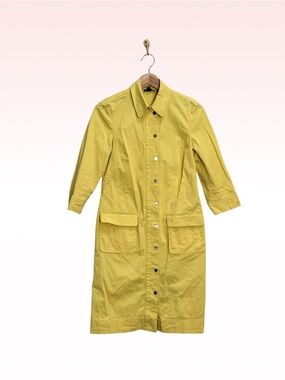 WORTH NY Yellow Coat (Sz 0)